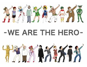 WE ARE THE HERO