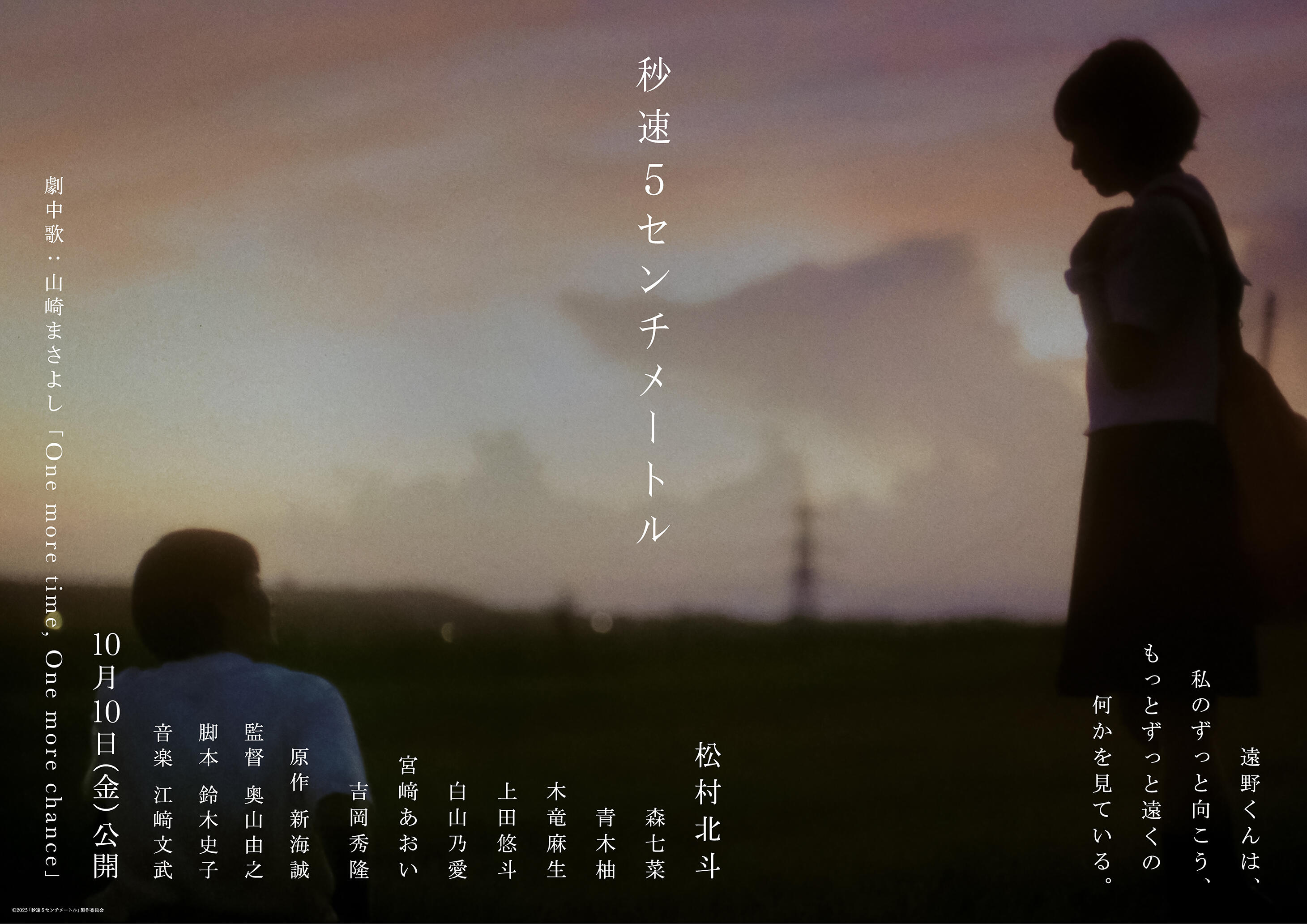 『秒速5センチメートル』ティザービジュアル第3弾B.jpg